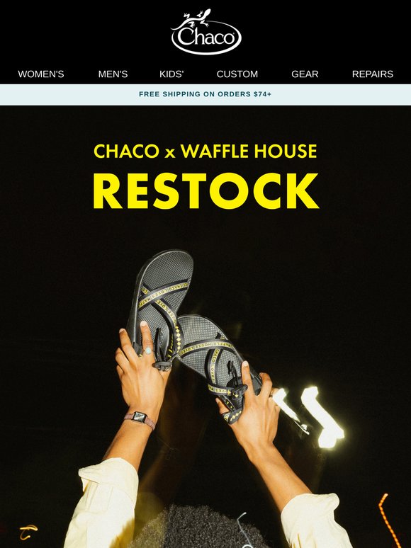 RESTOCK: Chaco x Waffle House