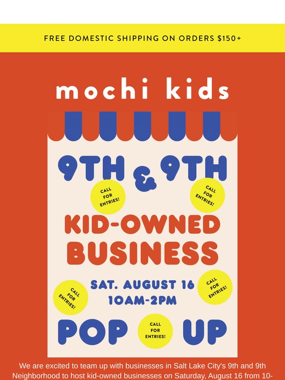 Free Kid Entrepreneur Printable! 👔