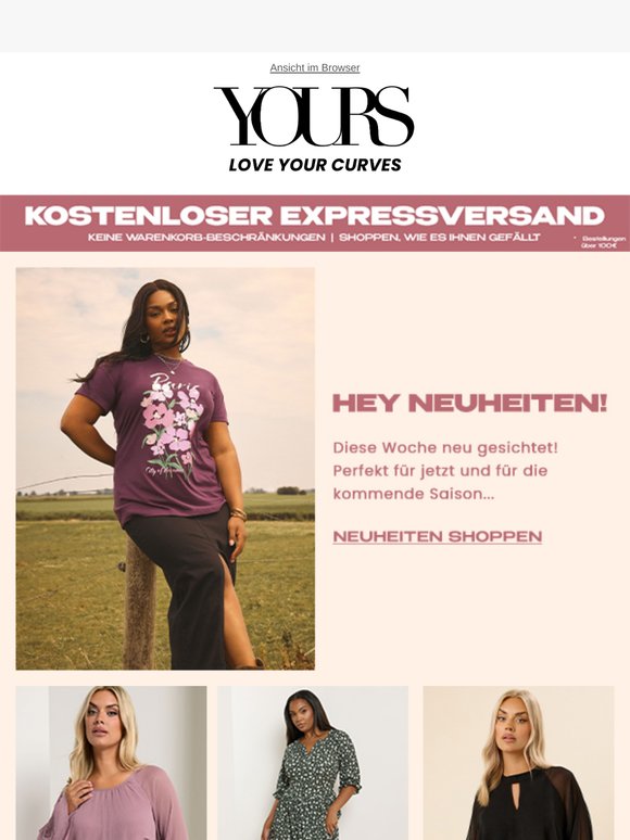 —, entdecke die Neuheiten