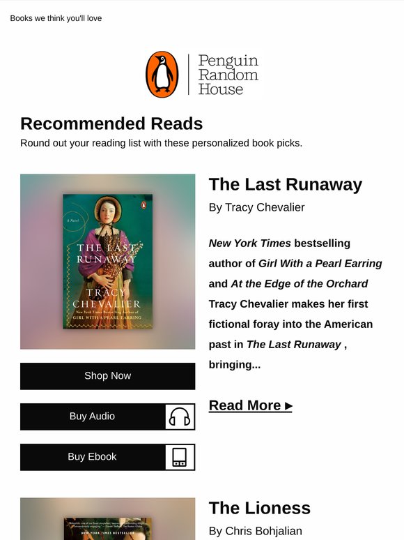 Found: Your Next Great Read