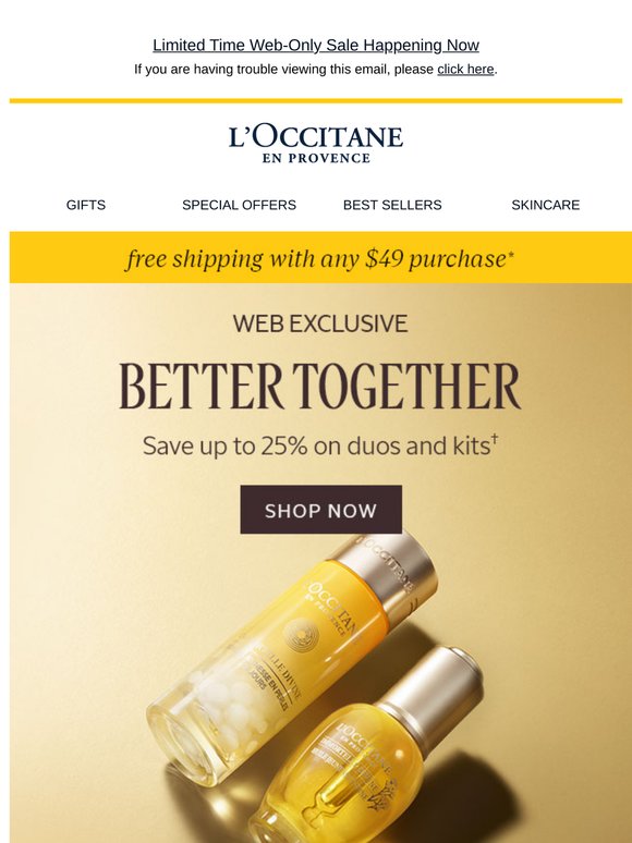 Save Up To 25% On Duos & Kits