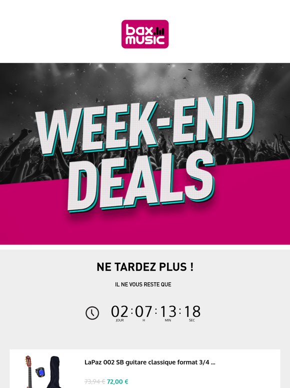 Profitez de bonnes affaires