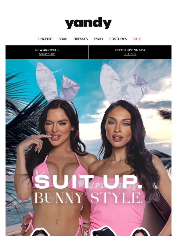 🐰 It's HERE.. 🩱 and hotter than you imagined...