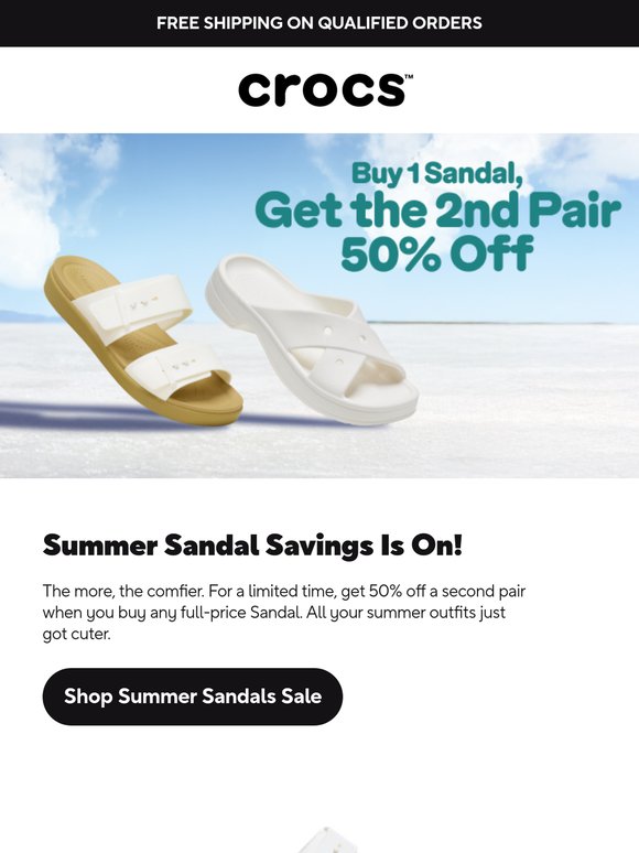 Double Up on Summer Comfort