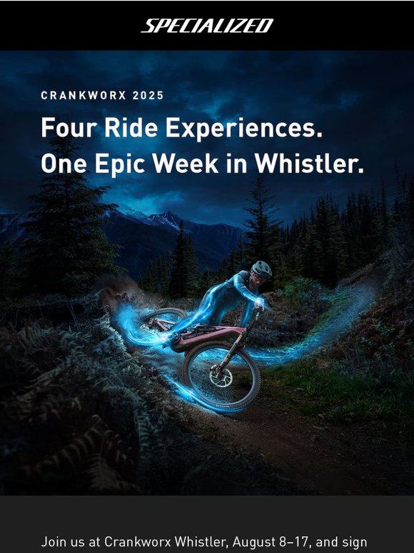 Ride with the Pros—Register for Crankworx Rides