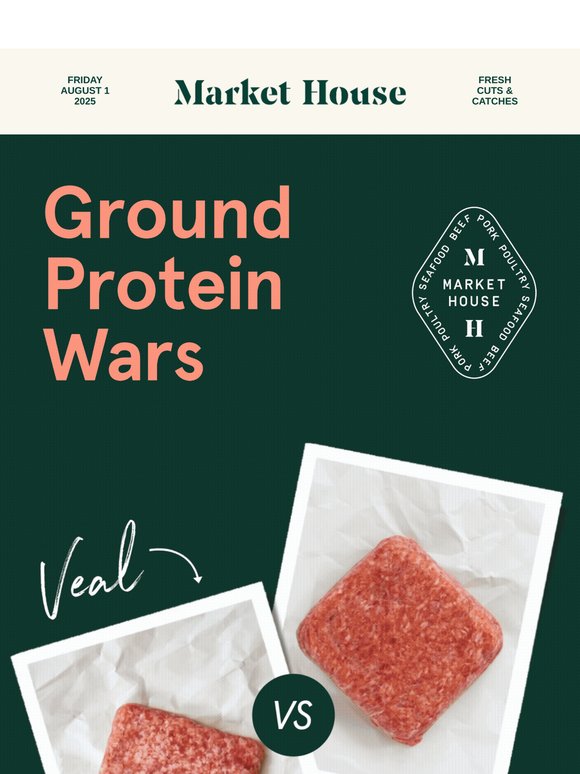 Ground Beef or Ground Veal?