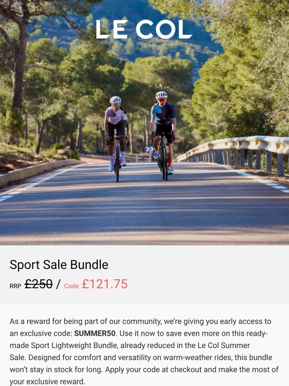 A Summer Reward Just for You – Use SUMMER50