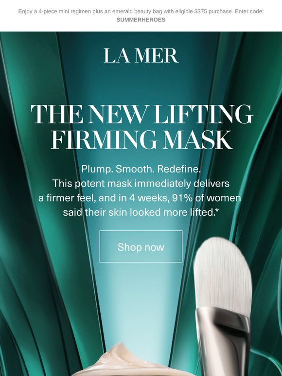 The NEW Lifting Firming Mask is here