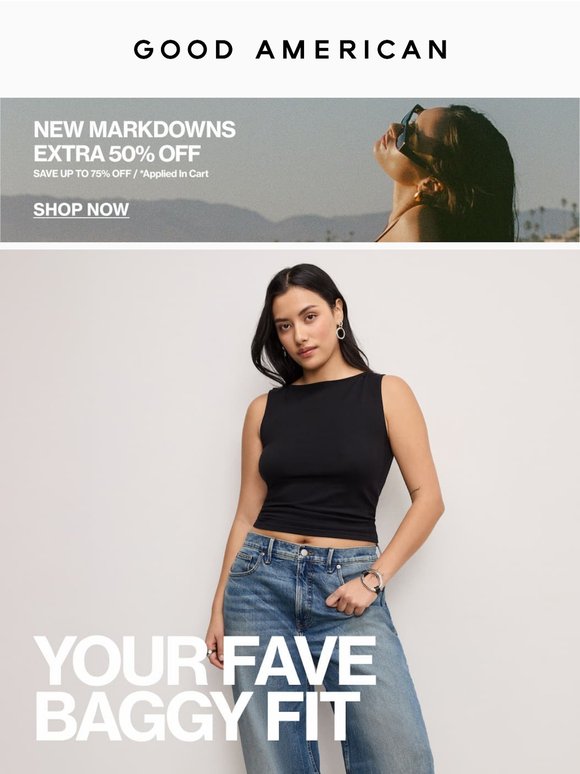 Your Fave Baggy Fit Is Here