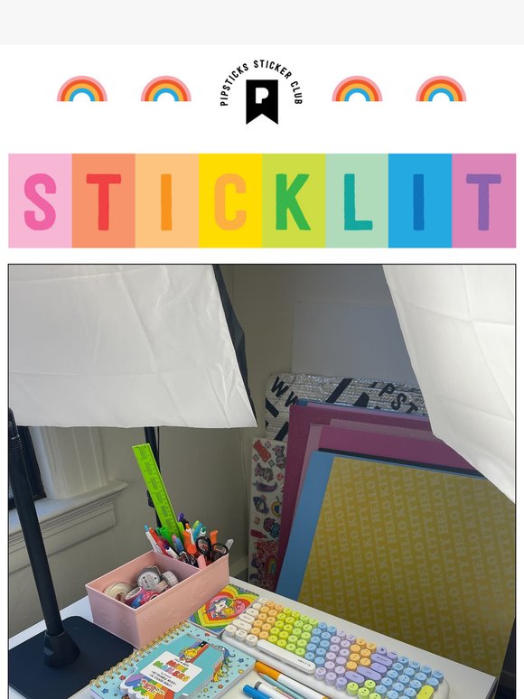 August Sticklit: Did somebody say mystery?