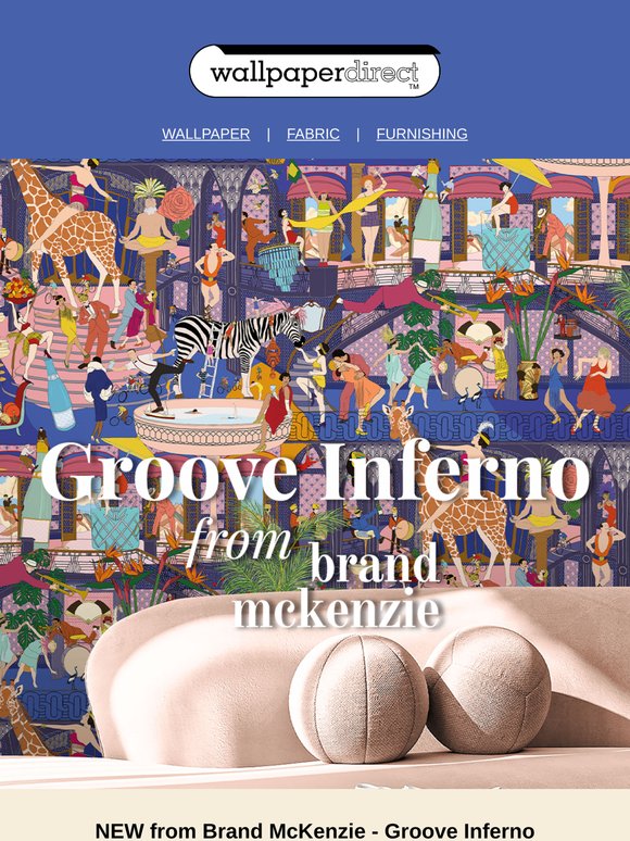 NEW from Brand McKenzie - Groove Inferno 🕺