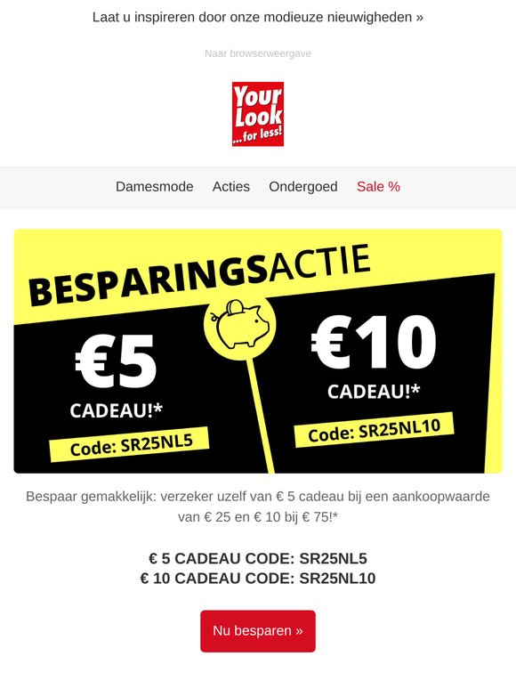 💌 € 5 of € 10 cadeau | Nieuwe collectie shoppen ❣️