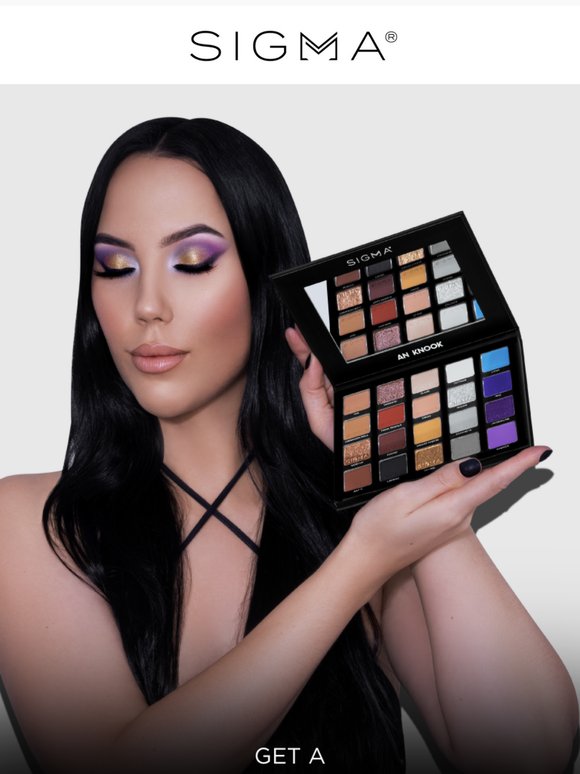 This Pro Palette? Yours Free 🎨