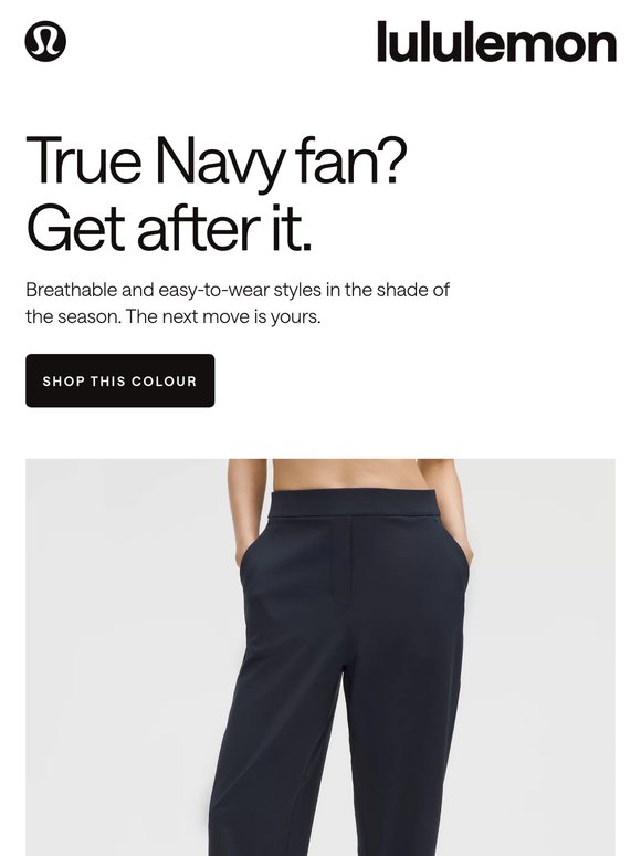 New gear in True Navy is here