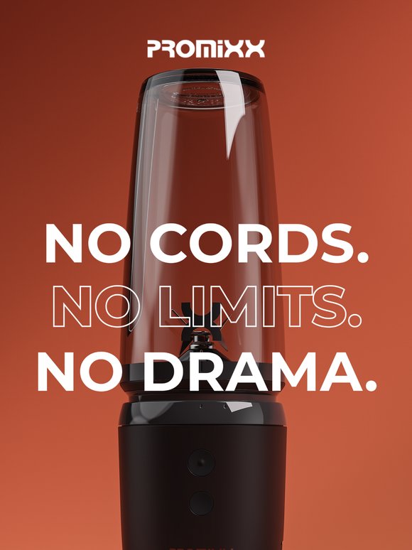 Drama-free smoothies anywhere