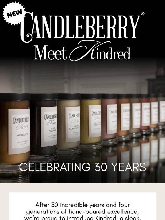 SURPRISE!! Discover the new Kindred Collection now