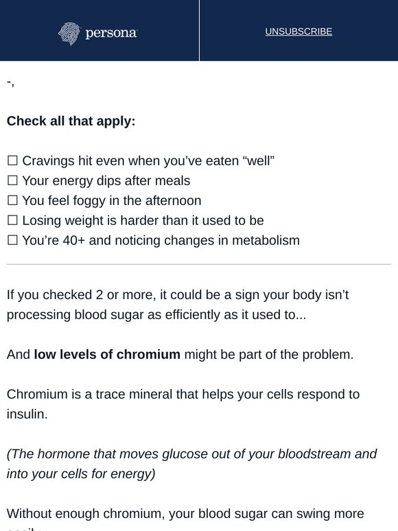 Is THIS sugar craving solution for you?