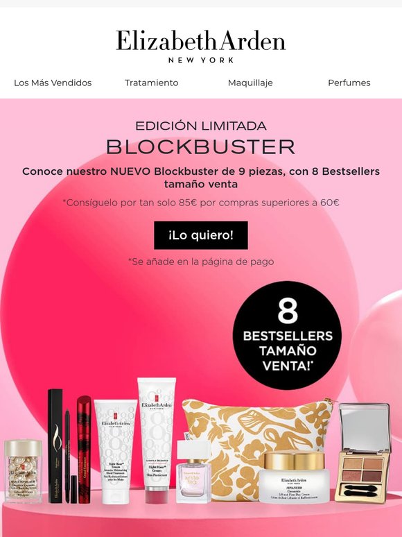 ¡Oferta estrella! Tu set de belleza valorado en 175€ por solo 85€