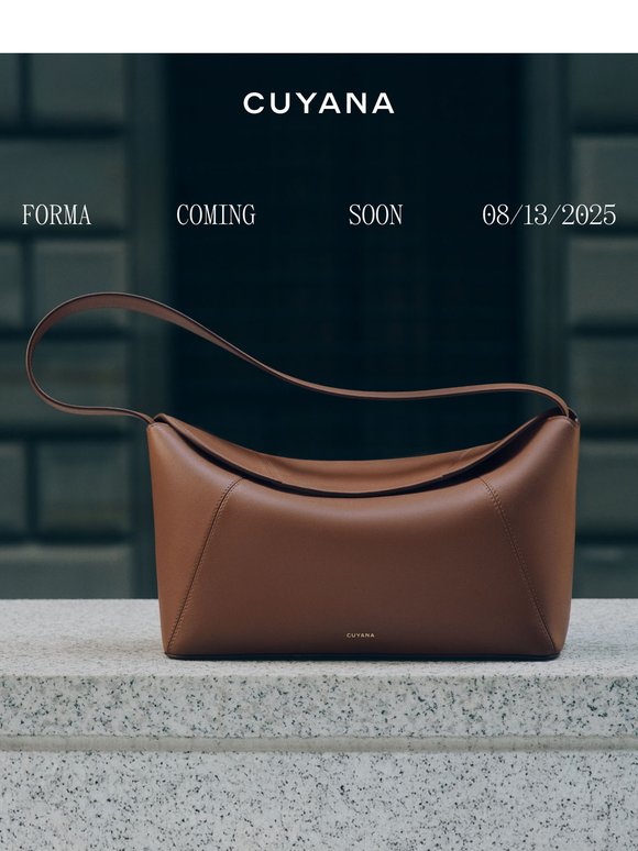 The Forma is Coming Soon