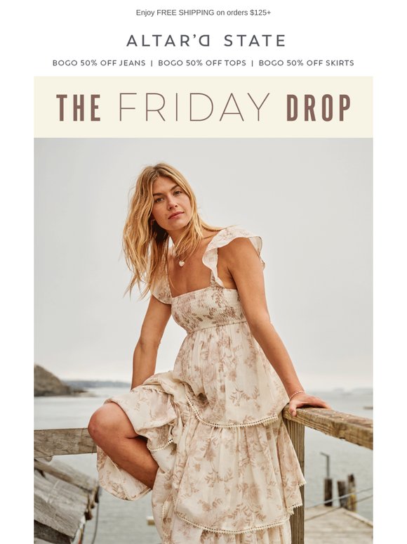 Just Dropped: Your Friday Faves  🎉