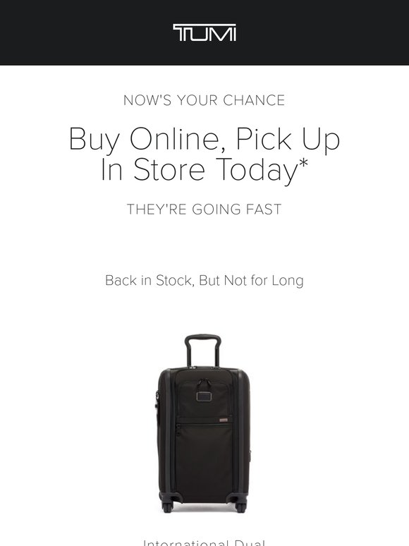 Back, But Not for Long: The Styles You Viewed