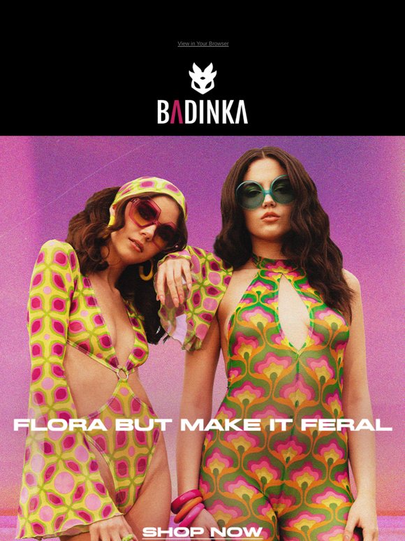 Flora but Make It Feral 🌸