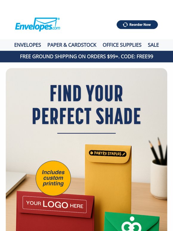 Add Some Color to Your Next Mailer 🌈