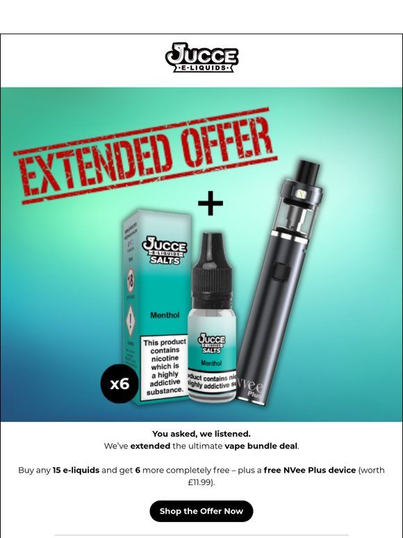 🚨Offer Extended🚨