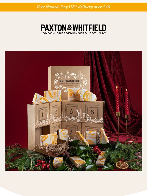 Our Cheese Advent Calendar is now live 🎉