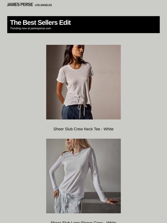 The Best Sellers Edit