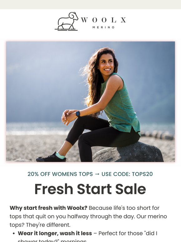 🐑 This is Merino made right (+ 20% off)