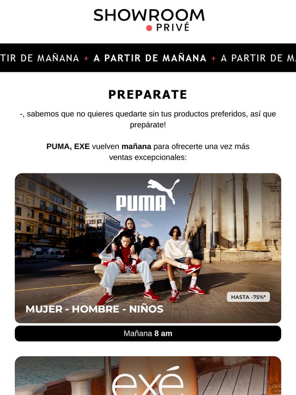 ¿Esperabas noticias de PUMA, EXE?