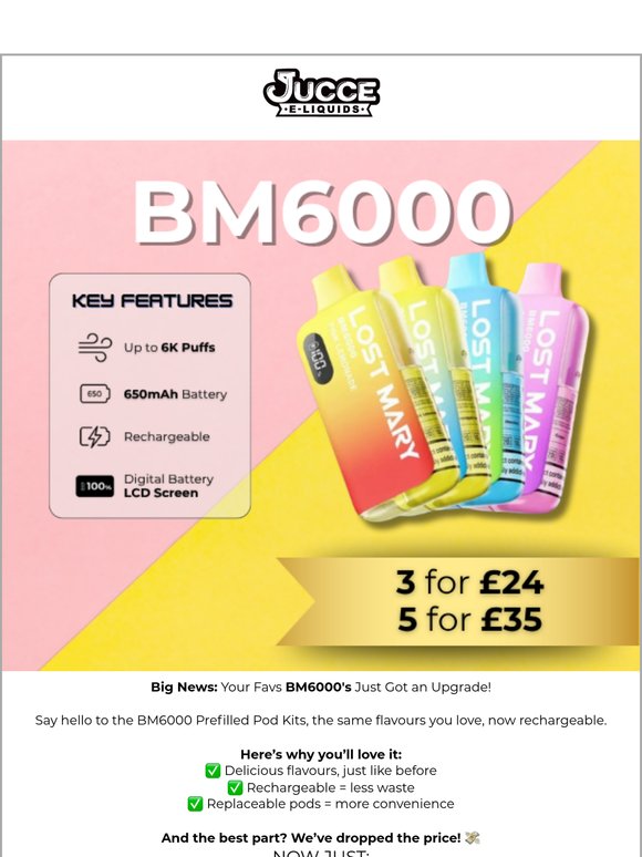Stock Up on BM6000 Savings! 💸