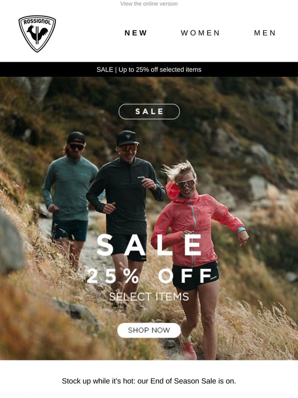 25% Off New + Best-Selling Styles