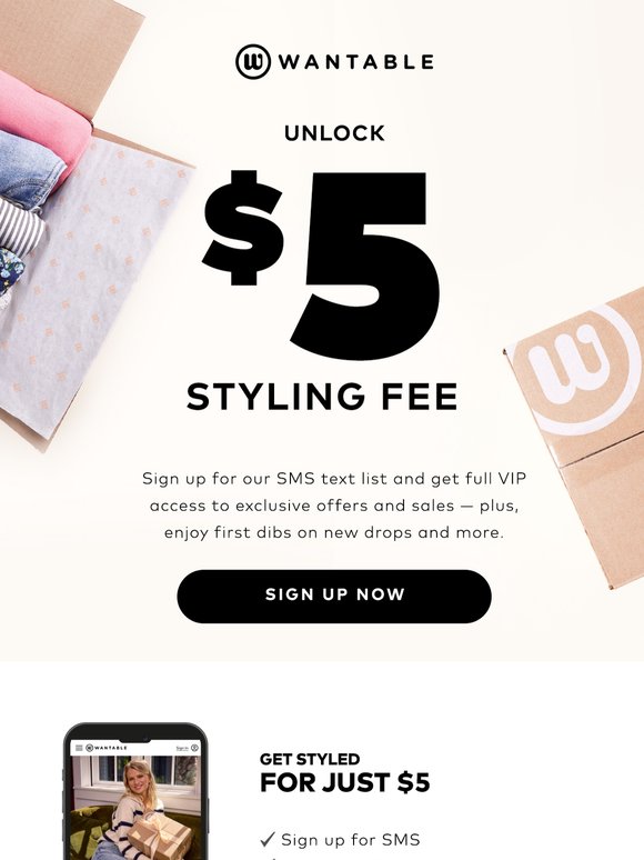 ⚡️$5 STYLING FEE ⚡️