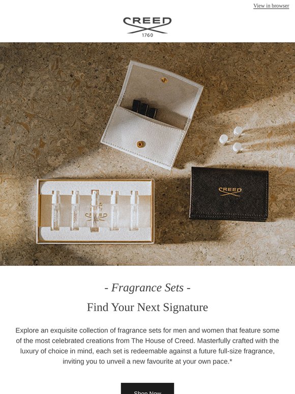 Explore Fragrance Sets