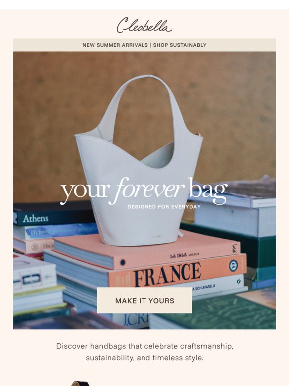 🤍 The Handbag Edit —