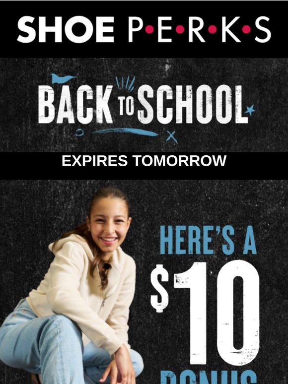 You have a $10 Reward in your account