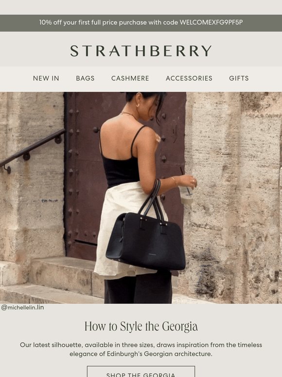 How to Style the Georgia