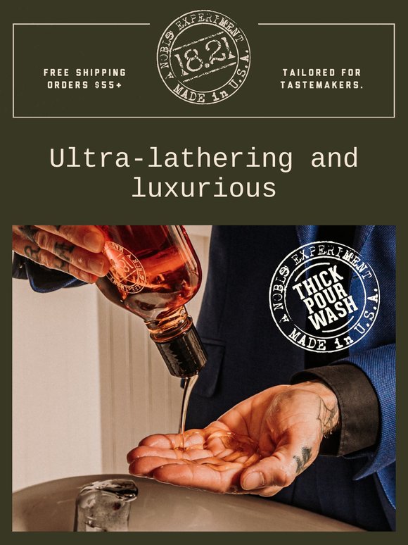 Thick Pour Formula is Back! 👀