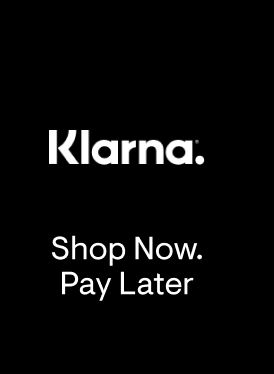KLARNA. SHOP NOW, PAY LATER.