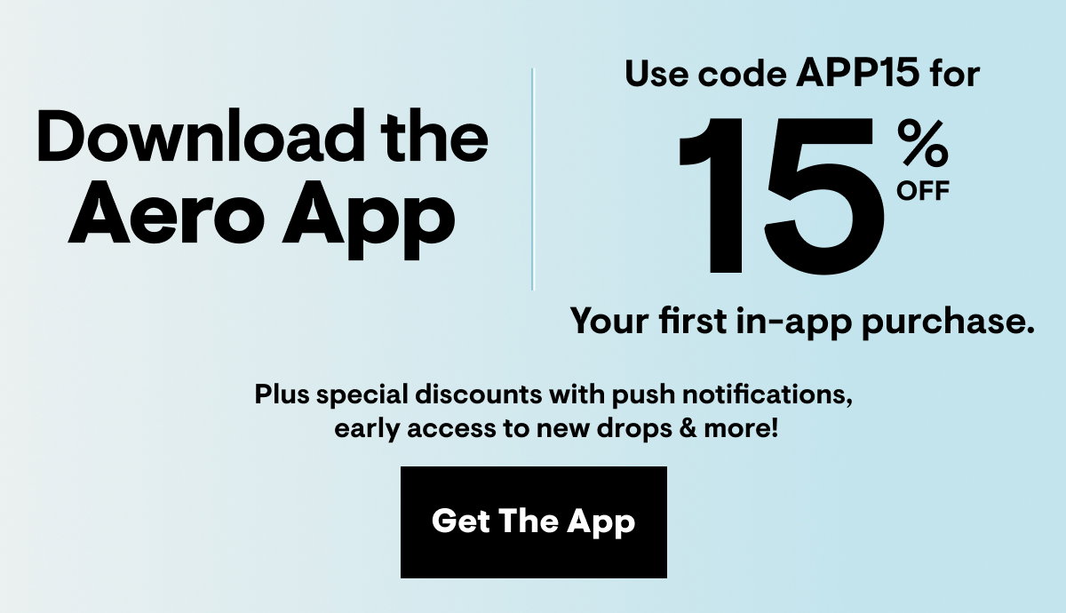 Download the New Aero App