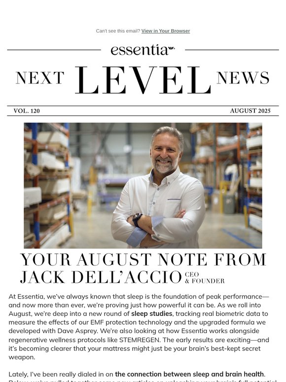 Next Level News: Smarter Sleep, Healthier Kids, Stronger You