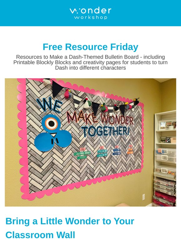🚀 FRF - Bulletin Board Kit for Back to School!