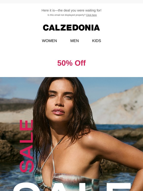 Because You Deserve 50% Off