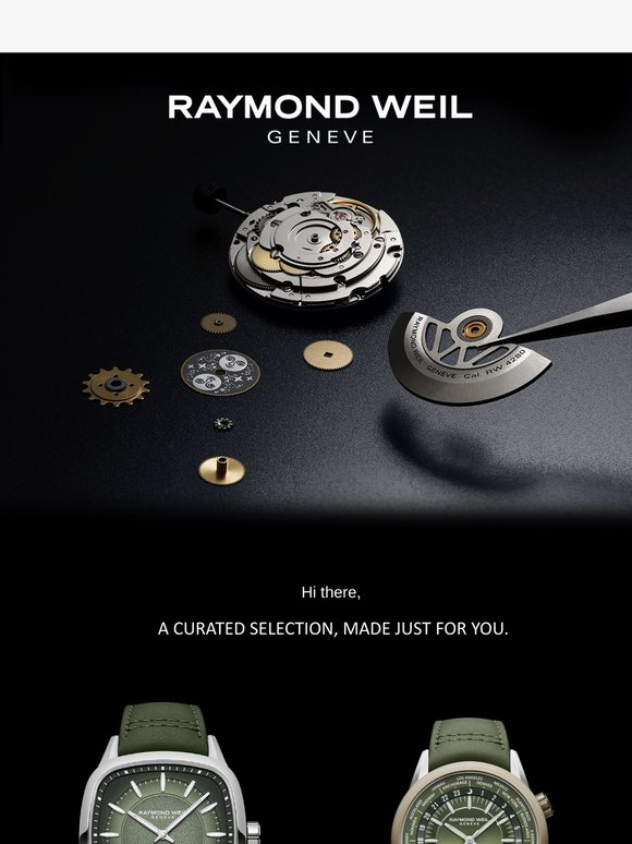 Crafted for You: Swiss Precision