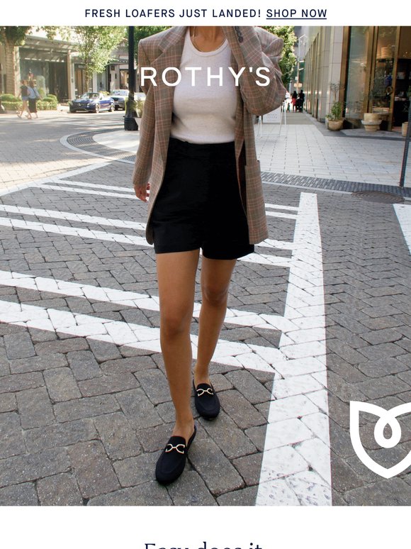 NEW loafer mule moment. 👀