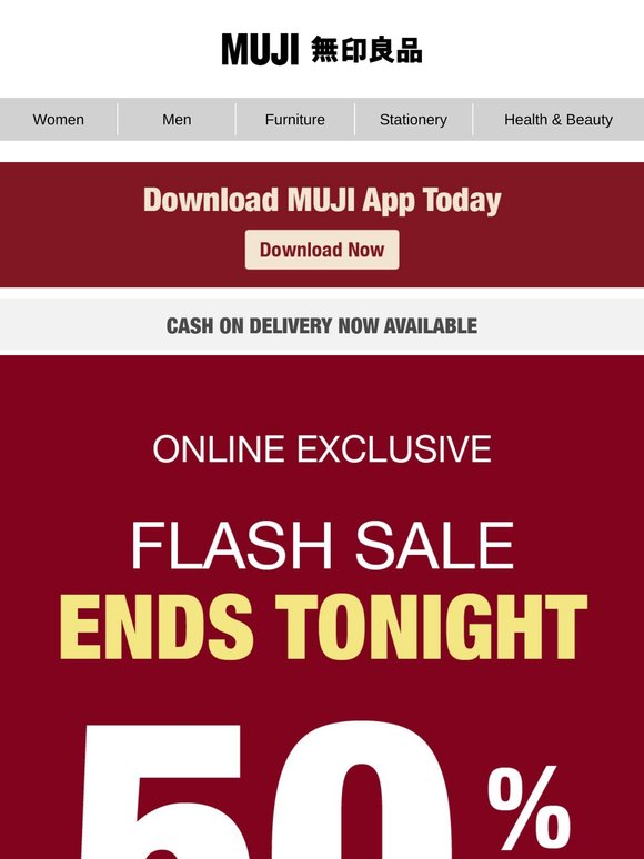 HURRY🏃‍♂️ 🏃‍♂️ 50% OFF Everything 😱