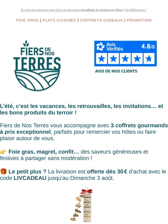 🎁Le cadeau à offrir cet été