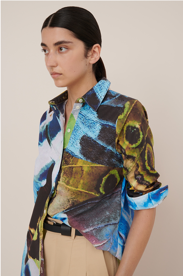 Classic Shirt in Monarch